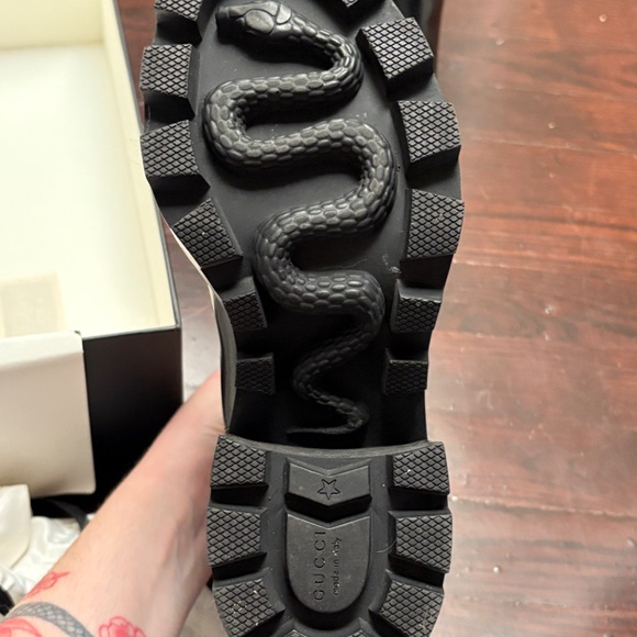 GUCCI BOOTS - Picture 8 of 8